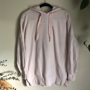 AERIE Pale Pink Oversized Hoodie